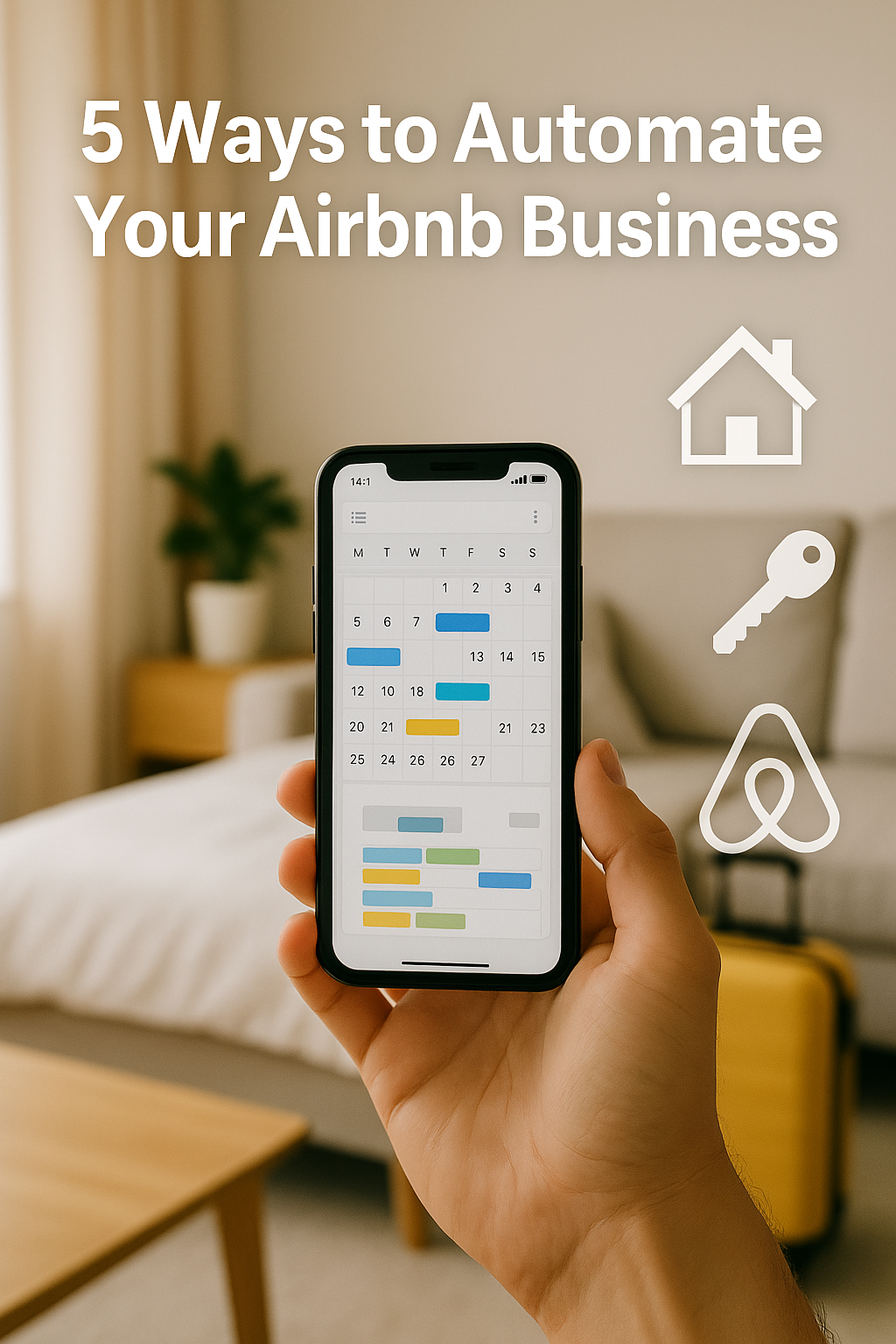 5 Ways to Automate Your Airbnb Business