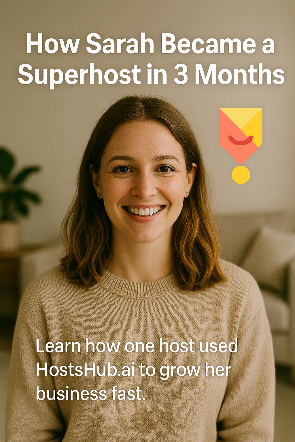 How Sarah Became a Superhost in 3 Months